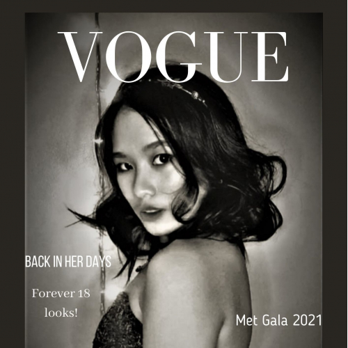 Simple vintage Vogue