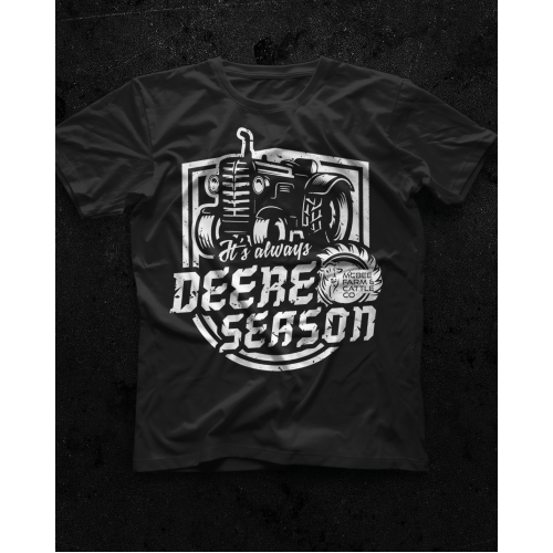DEERE SEASON T-SHIRT DESIGN thumb
