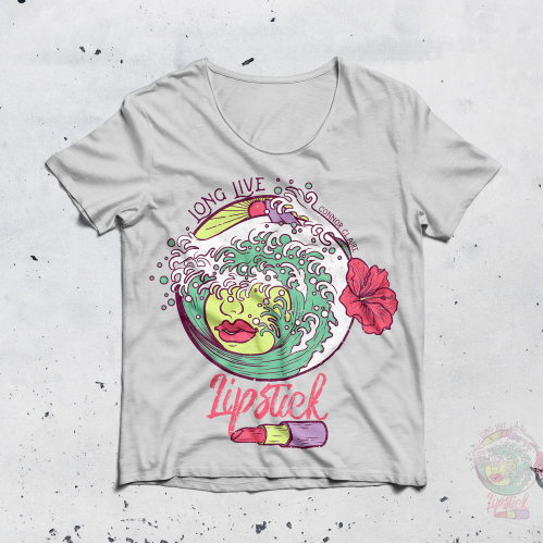 retro surf shirt