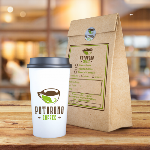 Logo and Packaging Coffee thumb