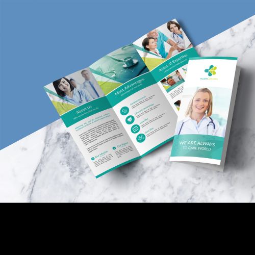 Medical Brochure design