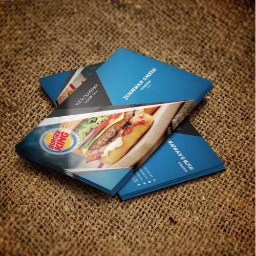 Restaurant Business card Design