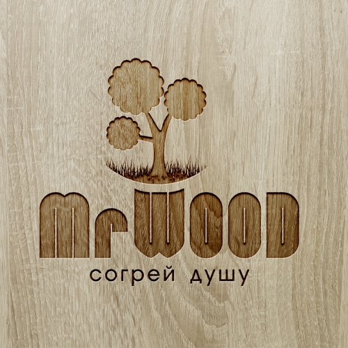 Mr Wood Logo