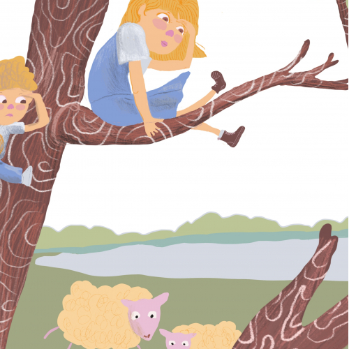 Where is Pete the lamb?