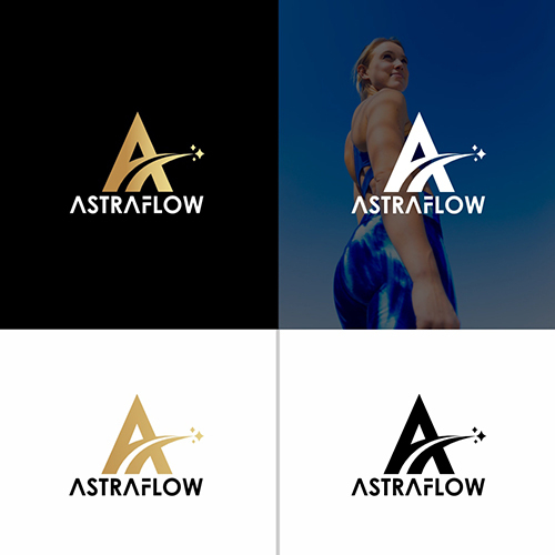 LATTER A LOGO