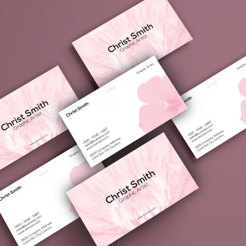 Minimal Business Card Template thumb