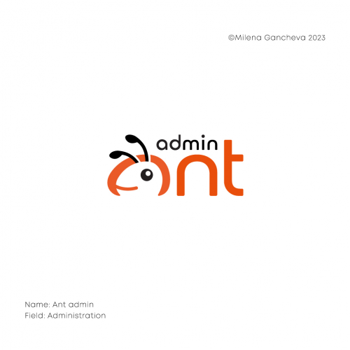 Logo for administration company