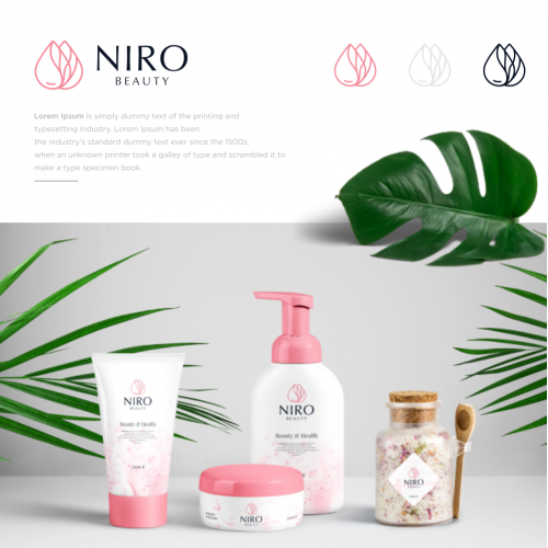 NIRO Beauty design packaging thumb