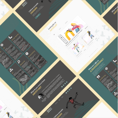 Quintessence UX Visual Mockup thumb