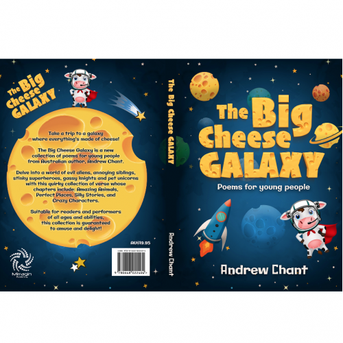 The Big Cheese Galaxy - children book cover thumb