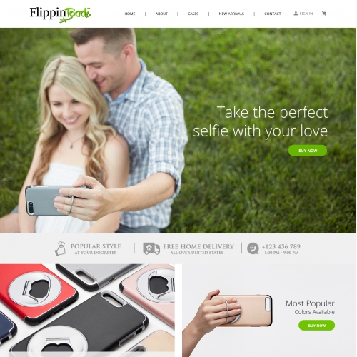 Mobile Cases Site