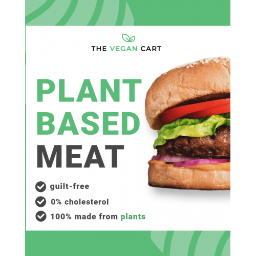 Plant-Based Meat Ad