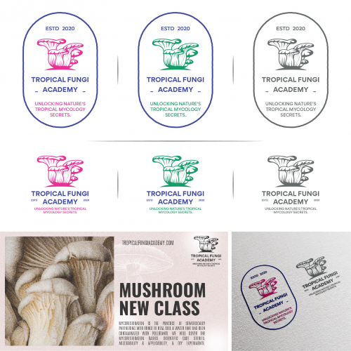 Tropical Fungi Academy Logo