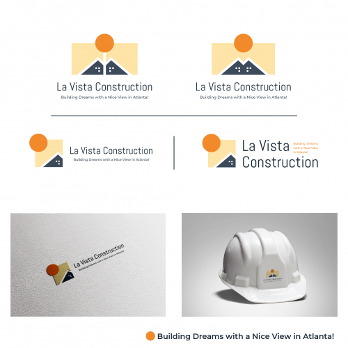 La Vista Construction LOGO
