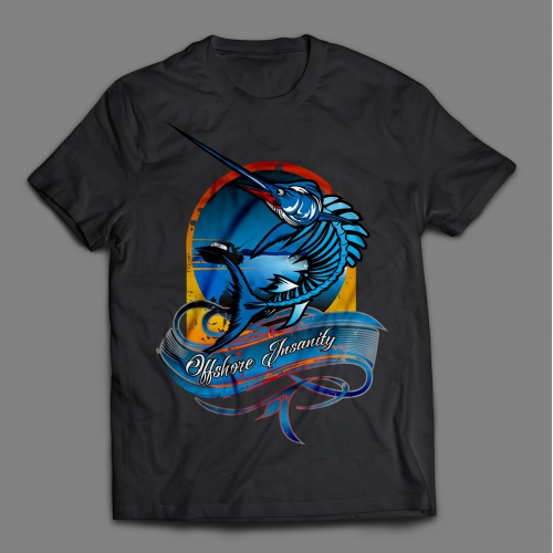 skeletal fish t-shirt thumb