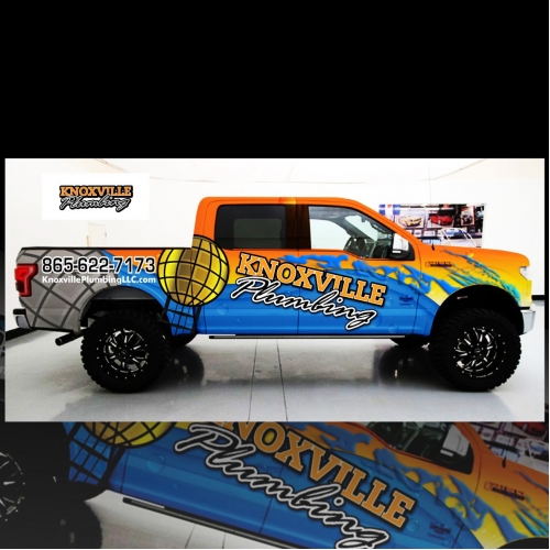 car wrap thumb