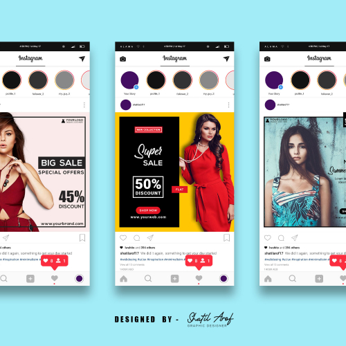 Instagram Post Design