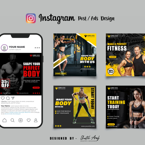 Instagram Post Design