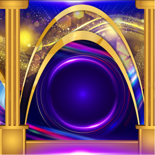 banner wallpaper for stage
