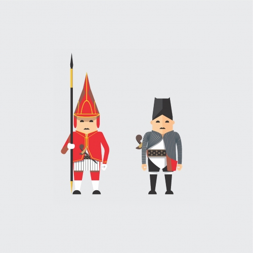 CHARACTER DESIGN - Prajurit Keraton thumb