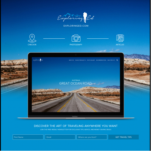 Traveling Website