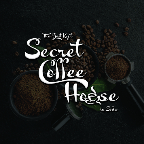 The Best Kept Secret Coffee House in Sofia Logo