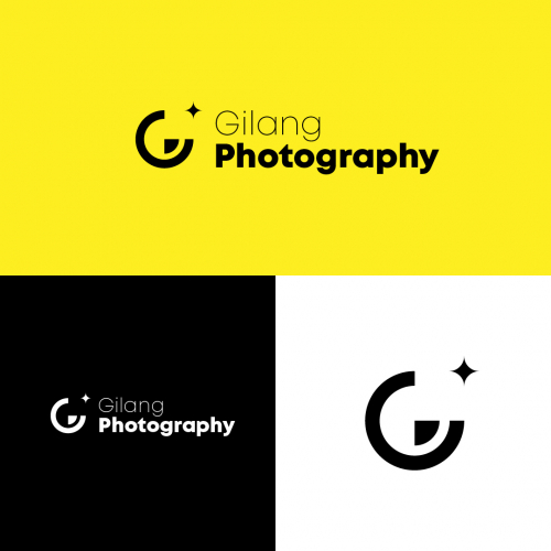Gilang photography Logo Design