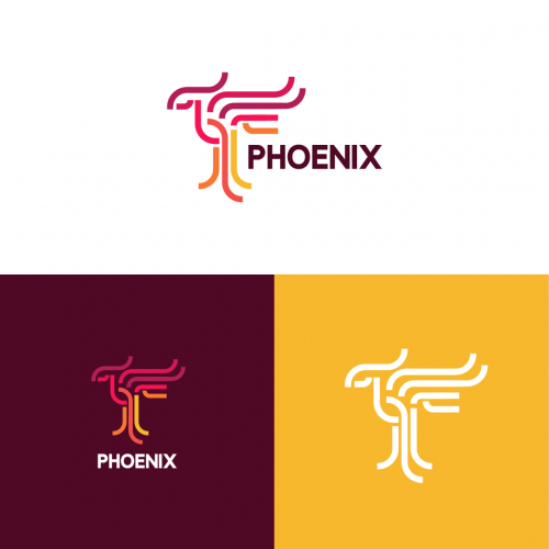 Phoenix mark logo design