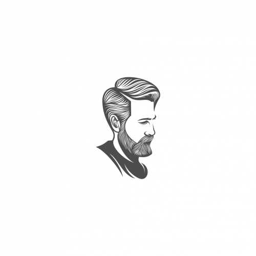 Head Beard - Babershop Icon thumb