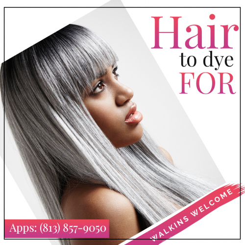 Melanee's Salon Social Media Ad