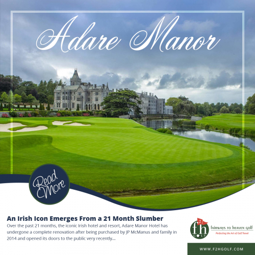 Fairways to Heaven Golf Social Media Ad