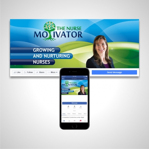 The Nurse Motivator Facebook Cover thumb