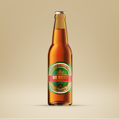 Beer bottle Label thumb