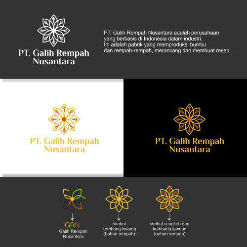 Logo PT Galih Rempah Nusantara