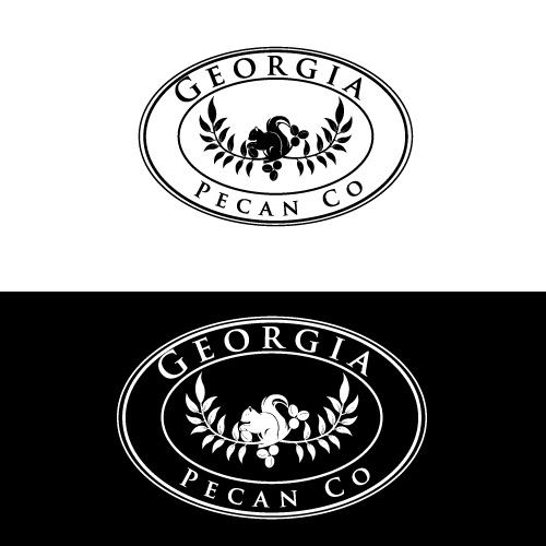 Pecan squirrel  logo