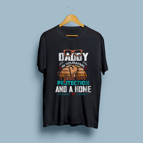 Father's Day T-shirt Design