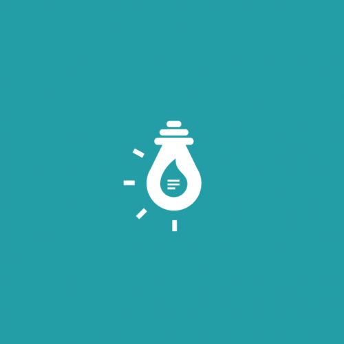 Logo Design for Drop of Knowledge. thumb