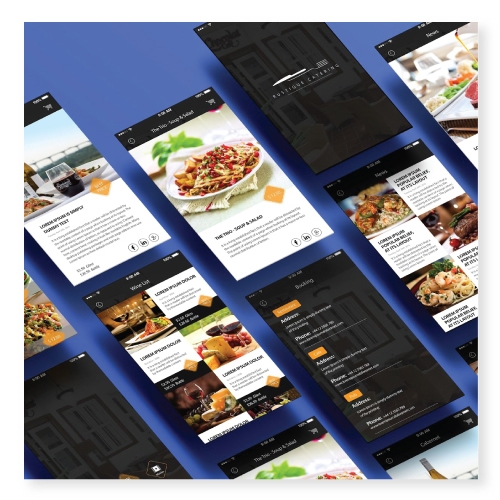 Restaurant App Design thumb