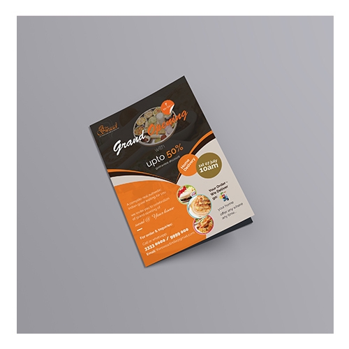 The Swaad Flyer Design thumb