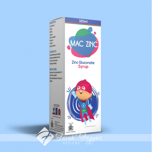 Supplement Syrup Packaging