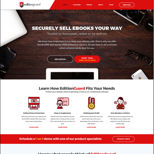 Edition guard web design thumb