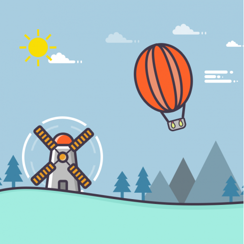 Illustration design thumb