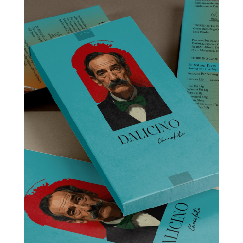 Dalicino Chocolate | Packaging Design