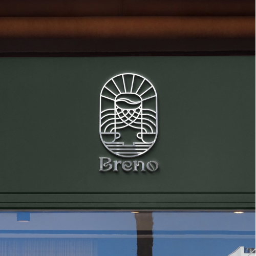 Breno Cafe | Logo Design