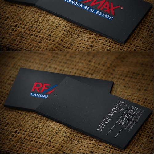 Business card thumb