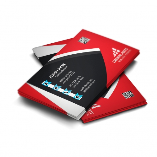 Business card Design thumb