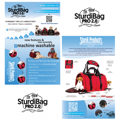 StudiBag Flyers