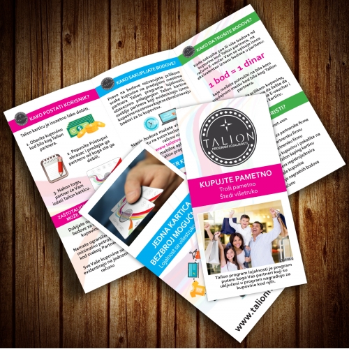 TREEFOLD BROCHURE A4 Format thumb