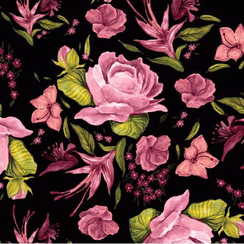 Flower pattern thumb