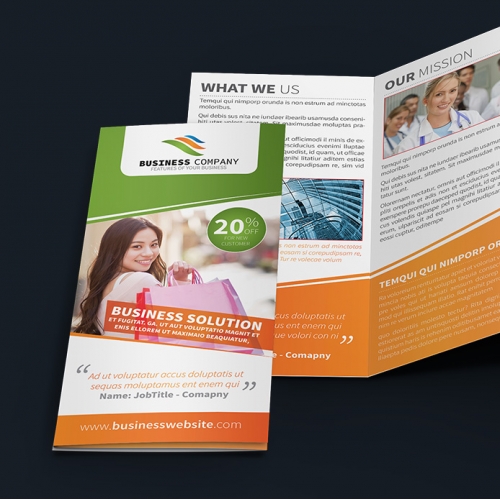 Tri-Fold Brochure thumb
